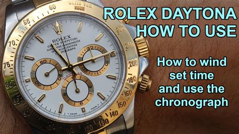 how to wind oyster perpetual rolex|rolex watch setting instructions.